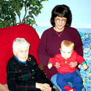 great aunt and great grandmother