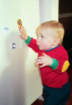 Alexander and the refrigerator magnets