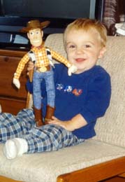 giant woody doll