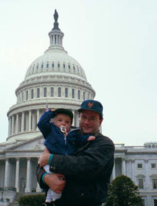 Alexander at the Capitol Building