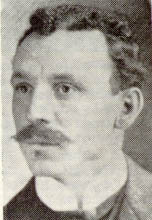 George Davis, manager of New York Giants