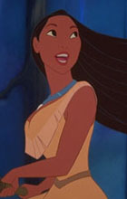 Pocahontas - The Disney version